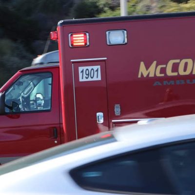 , Kennebunk, ME – Two-Car Crash on I-95 Sends Three to Hospital