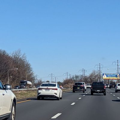 Joppa, MD – Crash with Injuries on I-95 SB after Mountain Rd