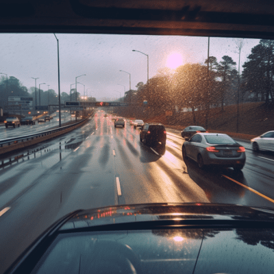 , Winter driving dangers on I‑95