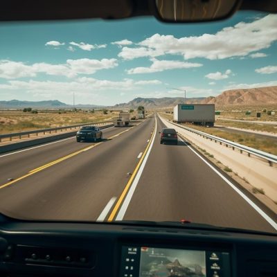 Ormond Beach, FL – Semi-Truck-Pickup with Camper Crash on I-95, One Injured