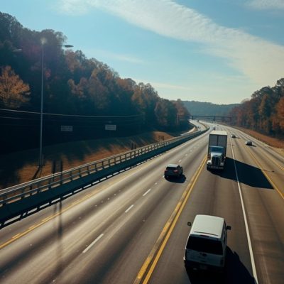 Philadelphia, PA – Car-Truck Wreck on I-95/Penn’s Landing, Injuries Reported