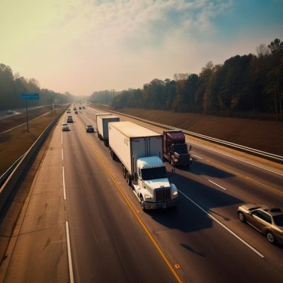 , Speed Differences Between Trucks & Cars on I-95