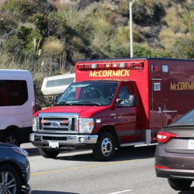 Cranston, RI – Rollover Crash on I-95 N Sends Five to Hospital